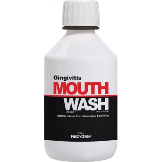 GINGIVITAL MOUTHWASH Στοματικό διάλυμα για προστασία από ουλίτιδα