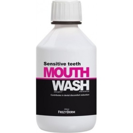 SENSITIVE TEETH MOUTHWASH Στοματικό Διάλυμα για Ευαίσθητα Δόντια