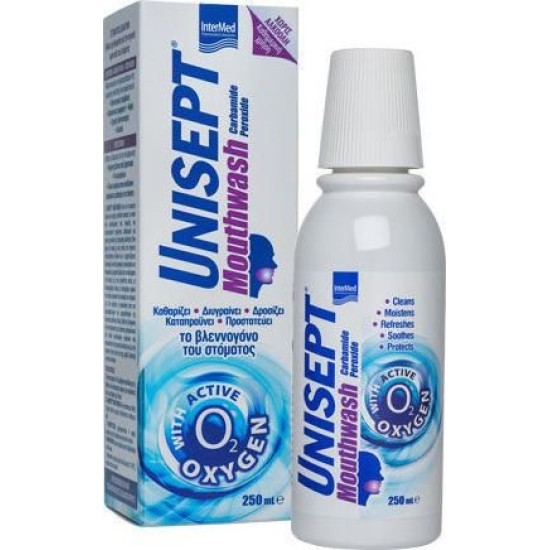 Unisept Mouthwash Καθημερινό στοματικό διάλυμα