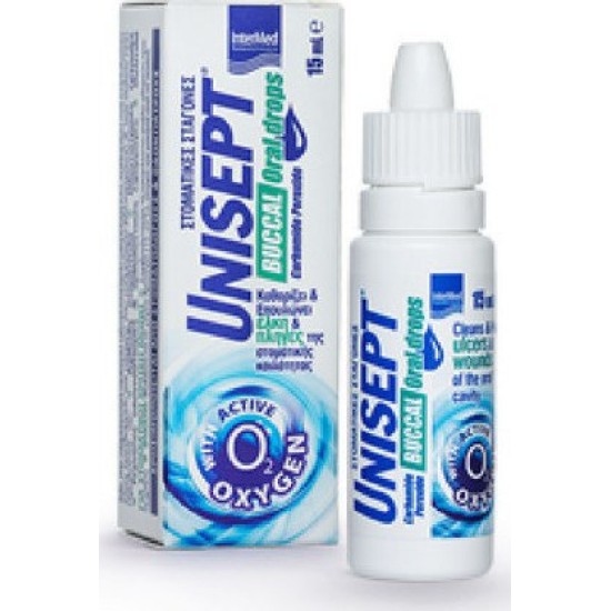Unisept Buccal Oral drops Στοματικές σταγόνες