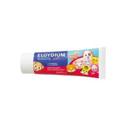 ELGYDIUM Kids Emoji Fresh Strawberry Οδοντόκρεμα για παιδιά ηλικίας 3-6 ετών