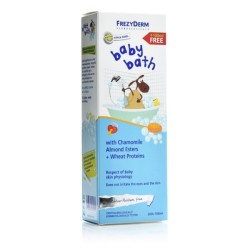 FREZYDERM BABY BATH 200+100ML