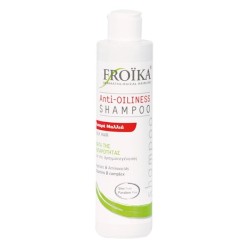 FROIKA SHAMPOO ΛΙΠΑΡΑ ΜΑΛΛΙΑ 200ML