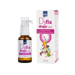 INTERMED D3 FIX ΣΤΑΓΟΝΕΣ 200IU 30ML