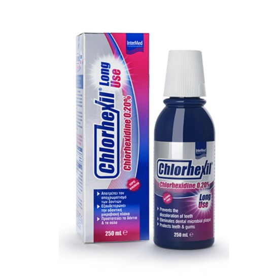 Chlorhexil 0.20% Mouthwash - Long Use Πολλαπλή προστασία της στοματικής κοιλότητας