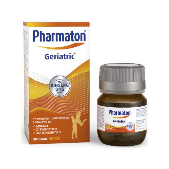 PHARMATON GERIATRIC ME GINSENG 