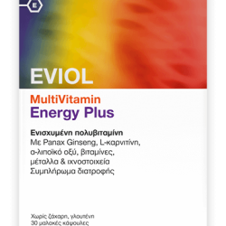 EVIOL MULTIVITAMIN ENERGY PLUS