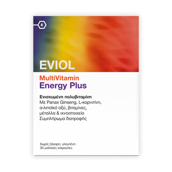 EVIOL MULTIVITAMIN ENERGY PLUS