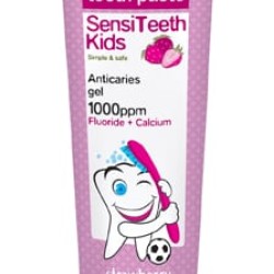 SENSITEETH KIDS TOOTHPASTE 1.000ppm Παιδική Οδοντόκρεμα