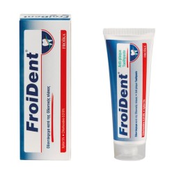 FROIKA FROIDENT ANTI-PLAQUE ΟΔΟΝΤΟΚΡΕΜΑ 75ML