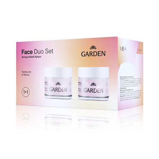 Face Duo Set  Anti-wrinkle Cream 50ml 1+1