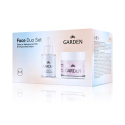 Face Duo Set  Anti-wrinkle Cream 50ml + Serum Hyaluronic Acid 30ml 1+1