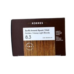Korres Βαφή ARGAN OIL Advanced Colorant 8.3 Ξανθό Ανοικτό Χρυσό/Μελί