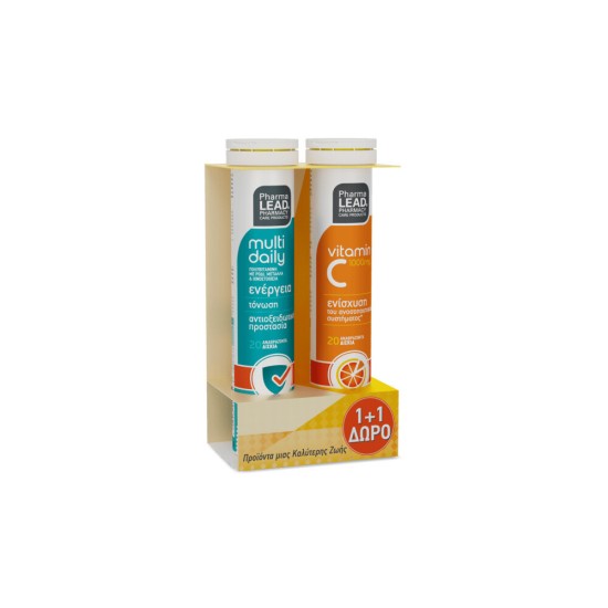 PHARMA LEAD MULTI DAILY + VITAMIN C