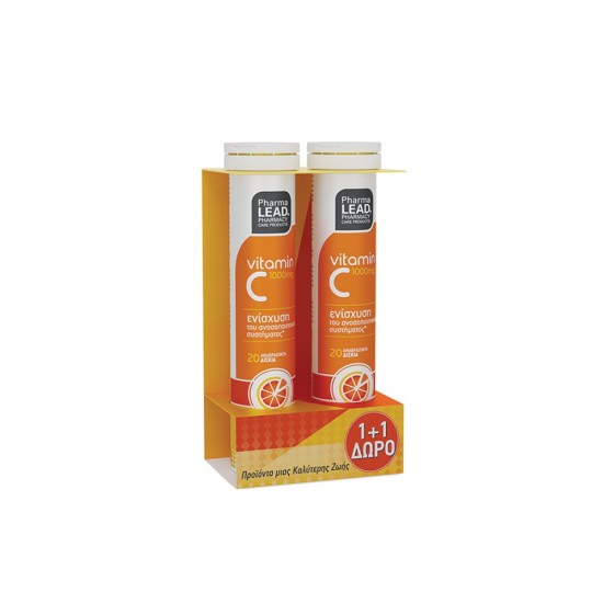 PHARMA LEAD VITAMIN C  + VITAMIN C 