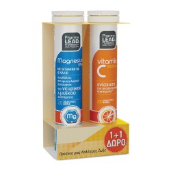PHARMA LEAD MAGNESIUM +VITAMIN C