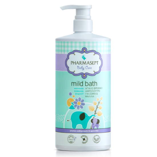 Baby Care Mild Bath 1lt