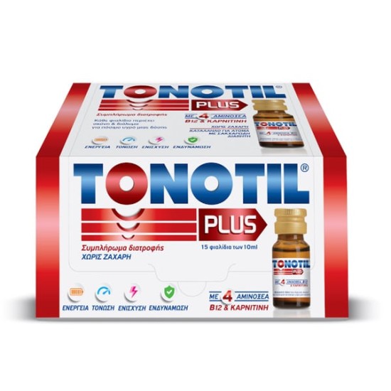 TONOTIL PLUS ΜΕ 4 ΑΜΙΝΟΞΕΑ 
