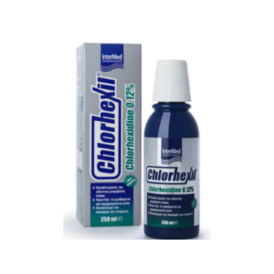 Chlorhexil 0.12% Mouthwash Πολλαπλή προστασία της στοματικής κοιλότητας
