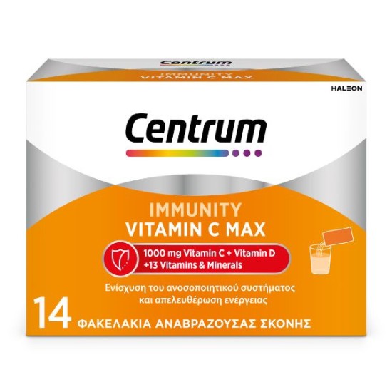 CENTRUM IMMUNITY VITAMIN C MAX 1000mg + VITAMIN D 