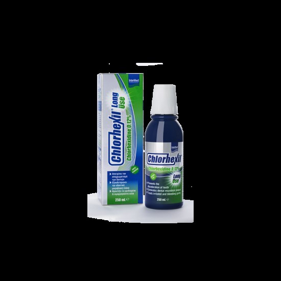Chlorhexil 0.12% Mouthwash - Long Use Πολλαπλή προστασία της στοματικής κοιλότητας