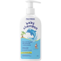 FREZYDERM BABY SHAMPOO 200+100ML